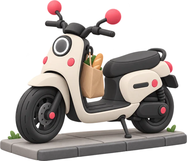 Cyclo, scooter 50cc